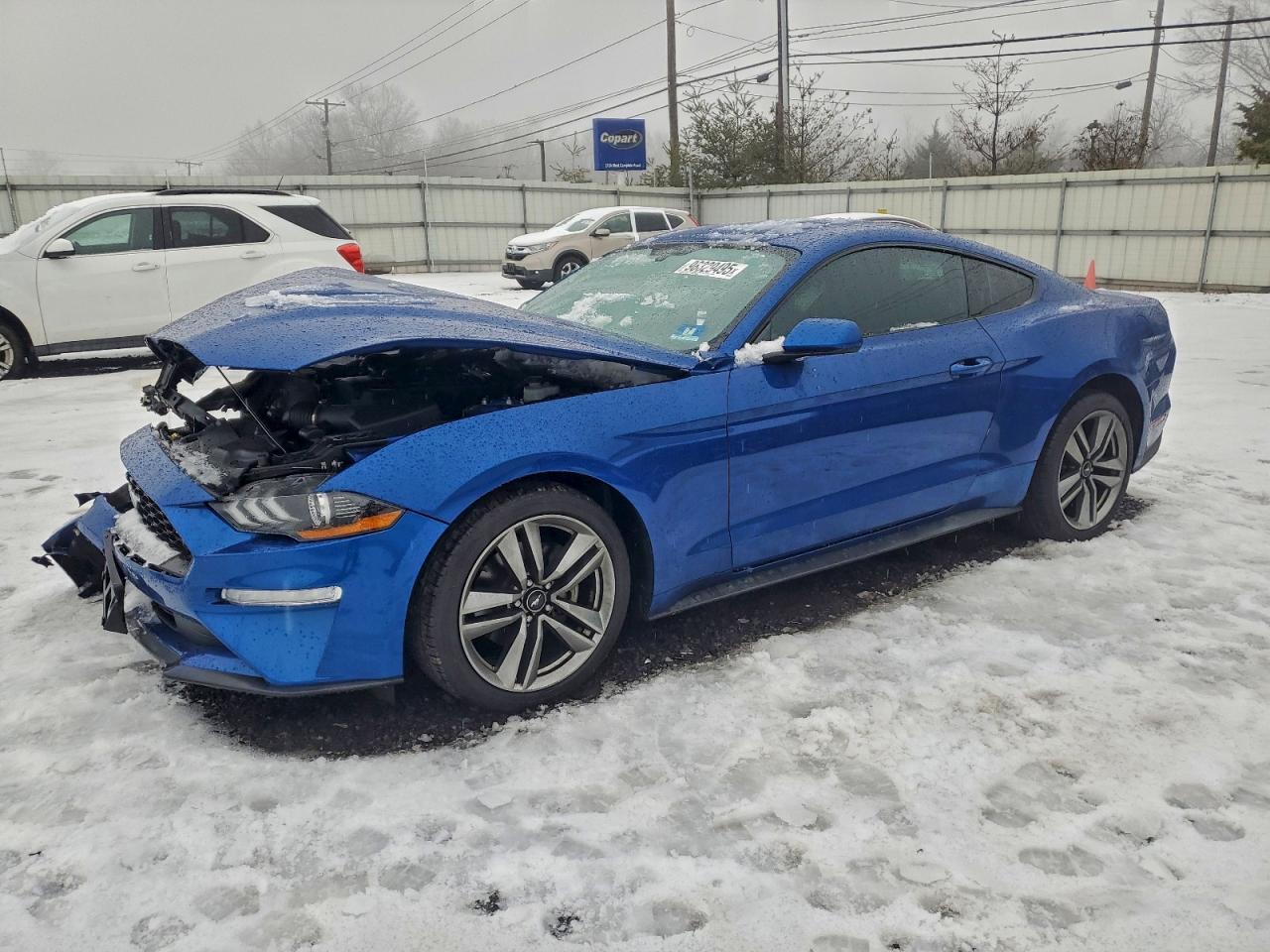 2018 FORD MUSTANG