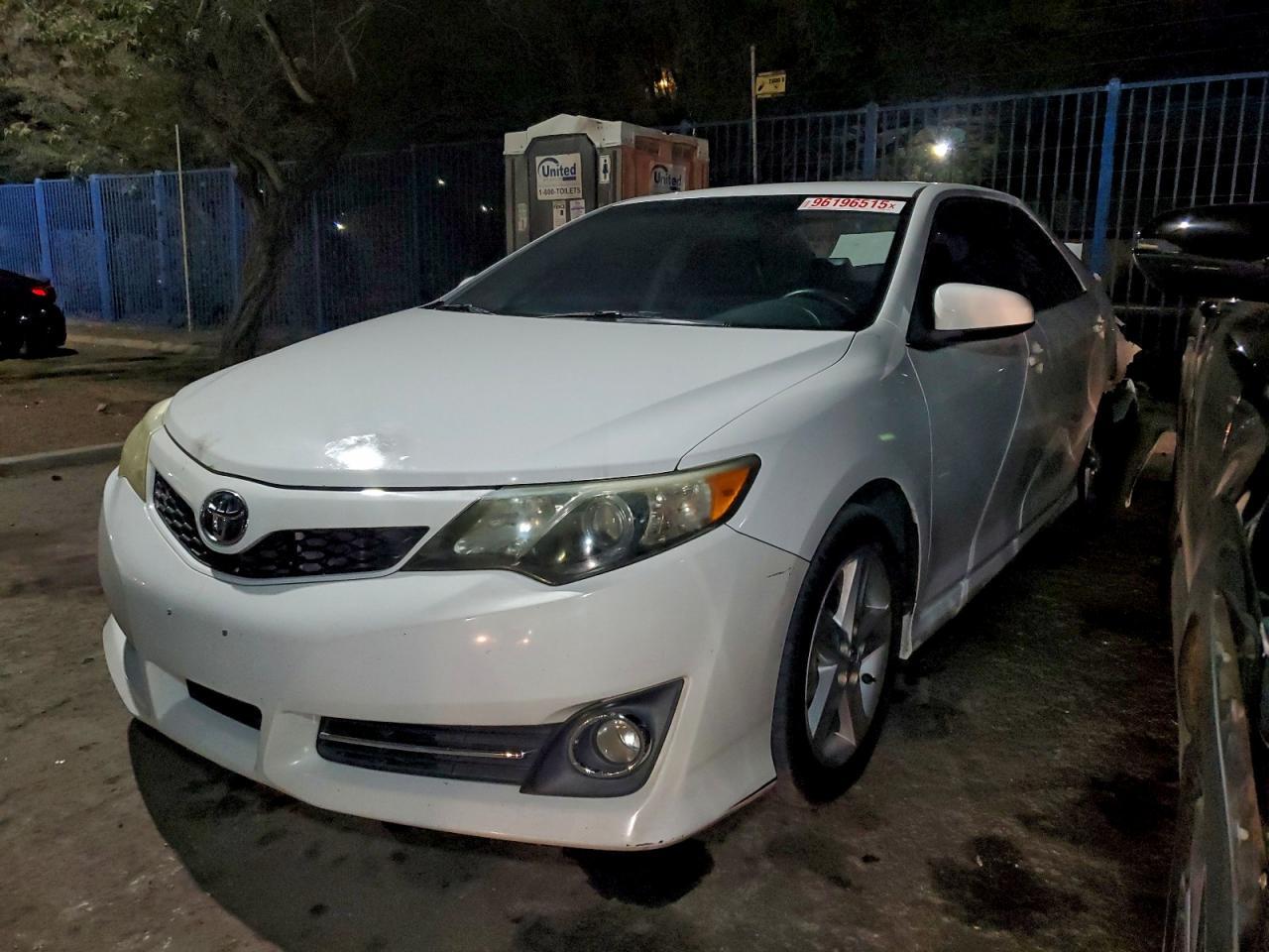 2012 TOYOTA CAMRY