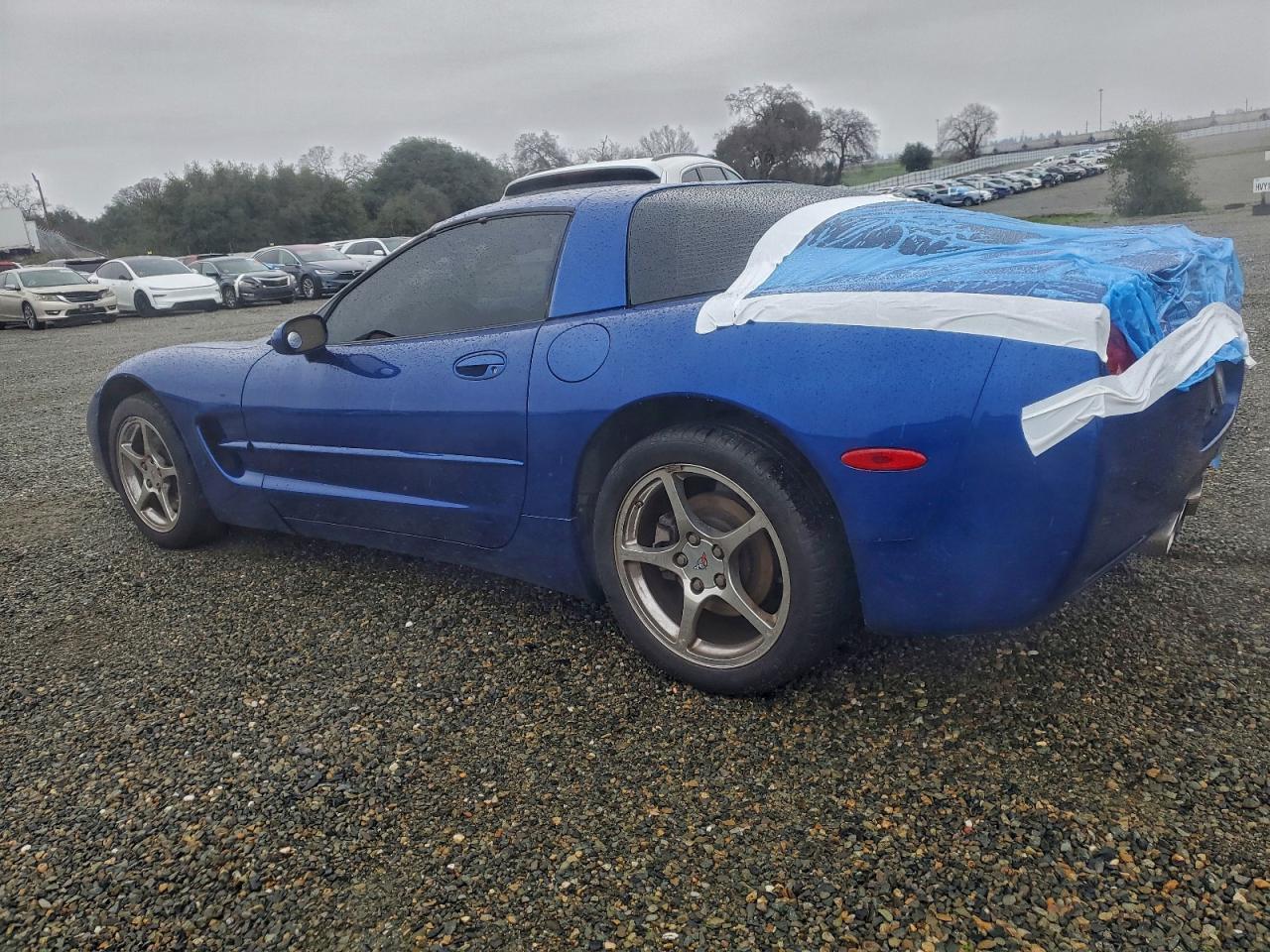 2002 CHEVROLET CORVETTE