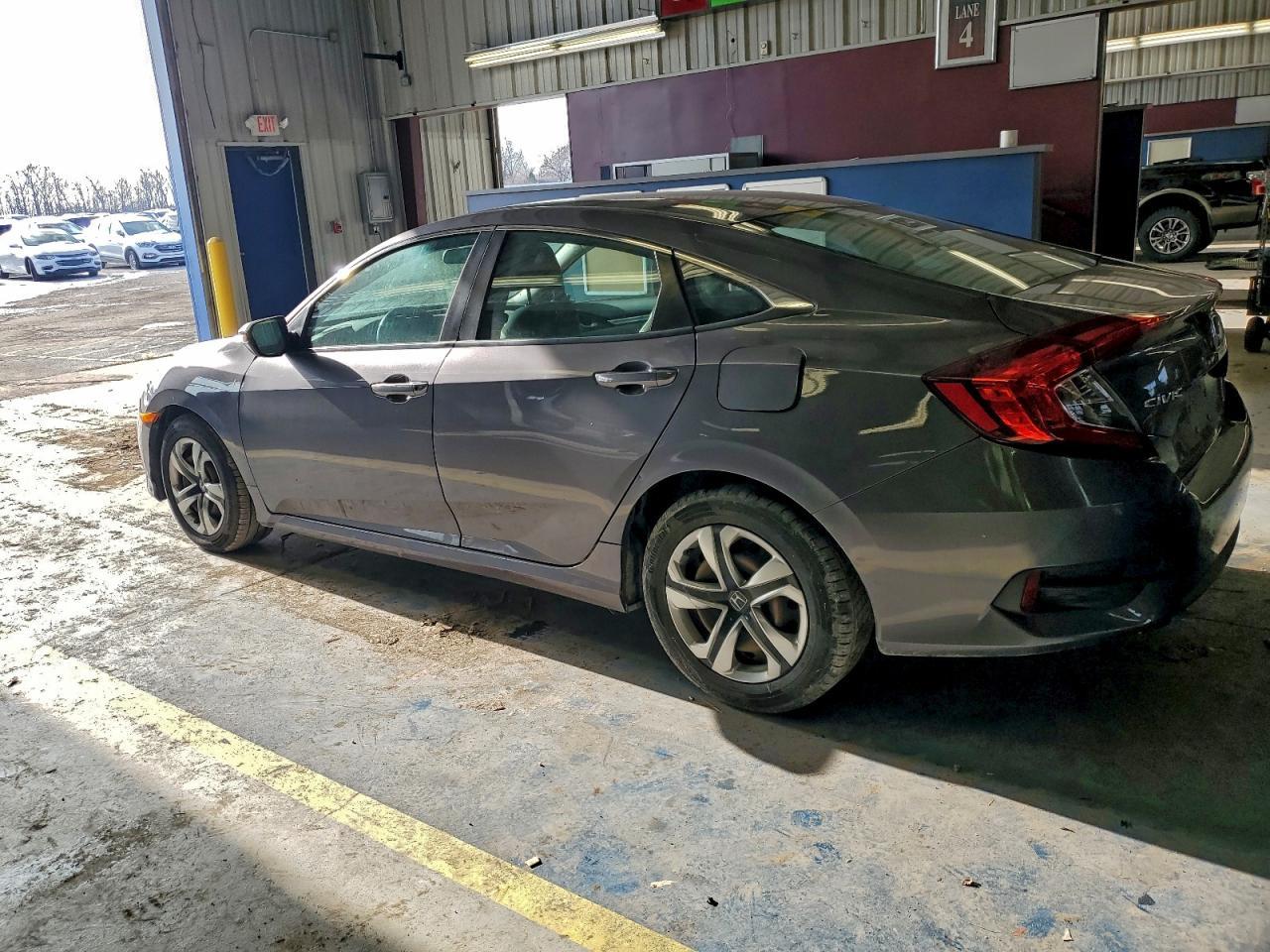 2016 HONDA CIVIC