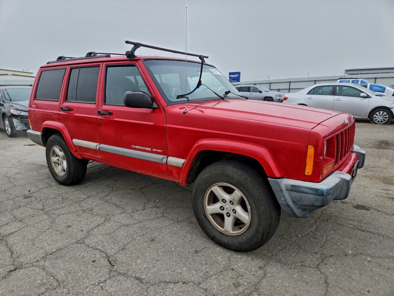 2001 JEEP CHEROKEE