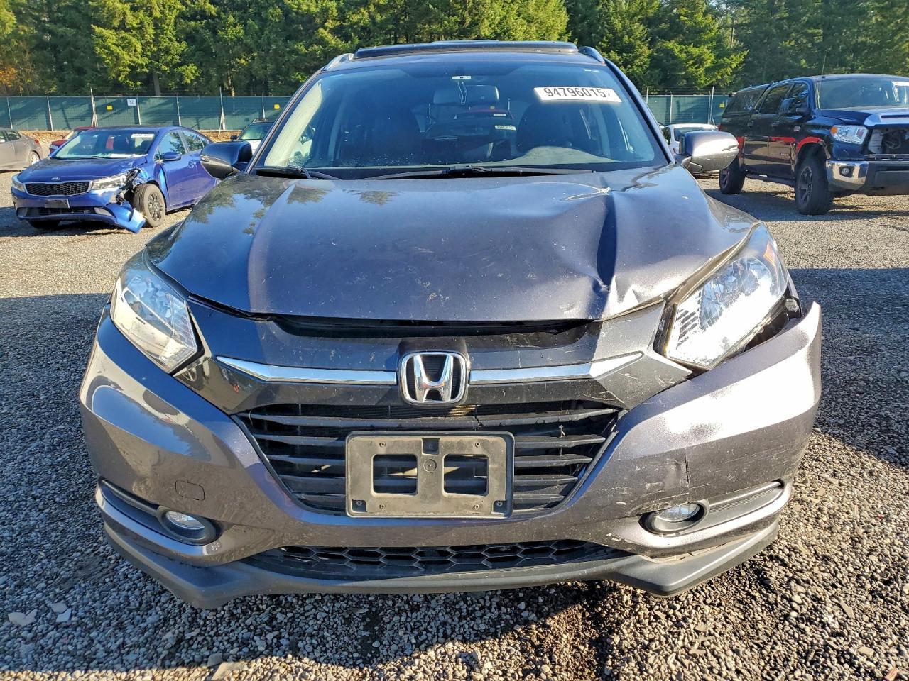 2016 HONDA HR-V