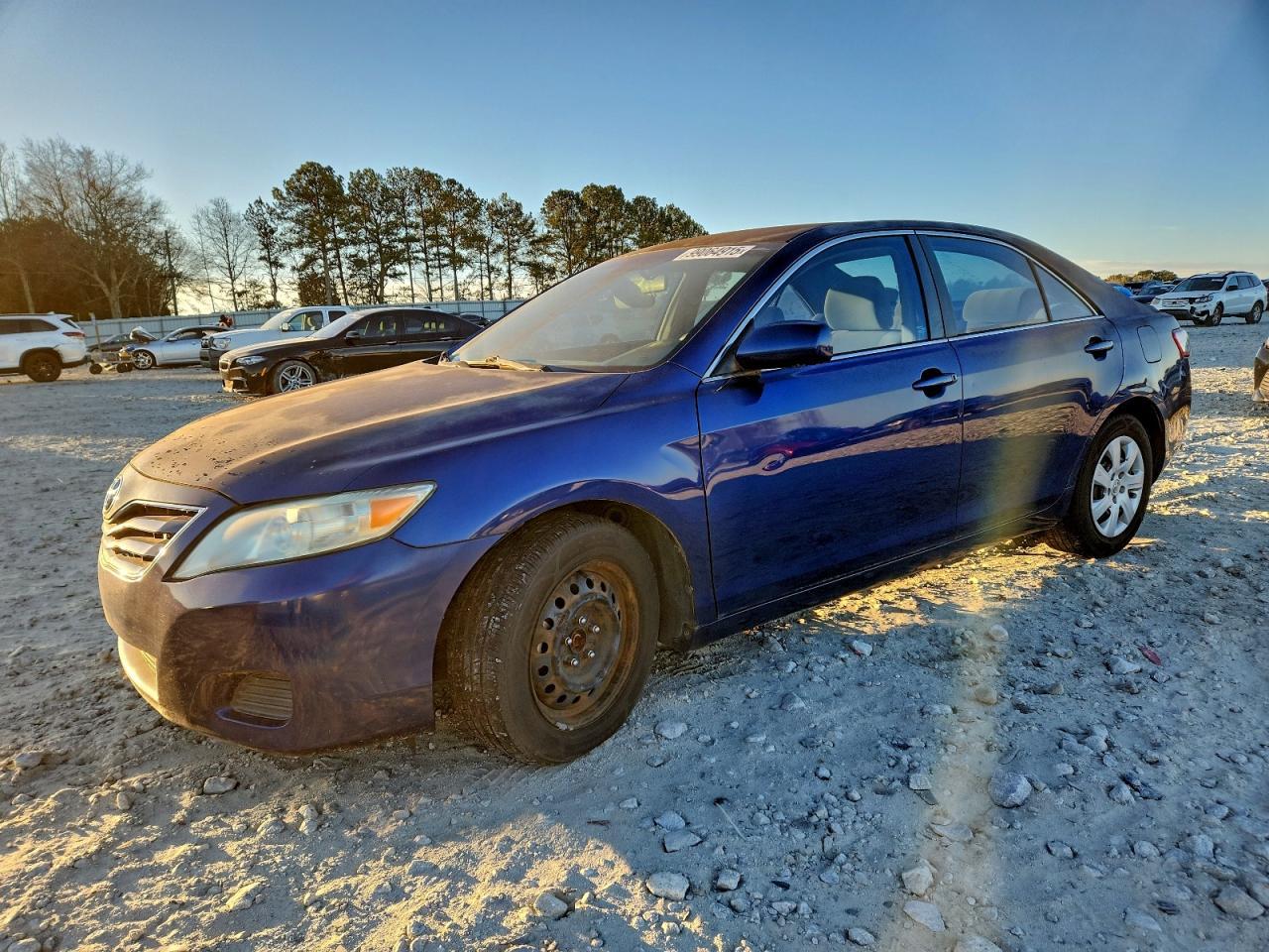 2010 TOYOTA CAMRY