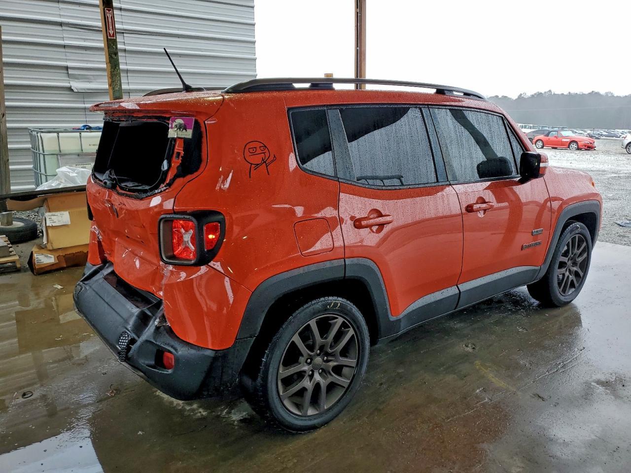 2016 JEEP Renegade