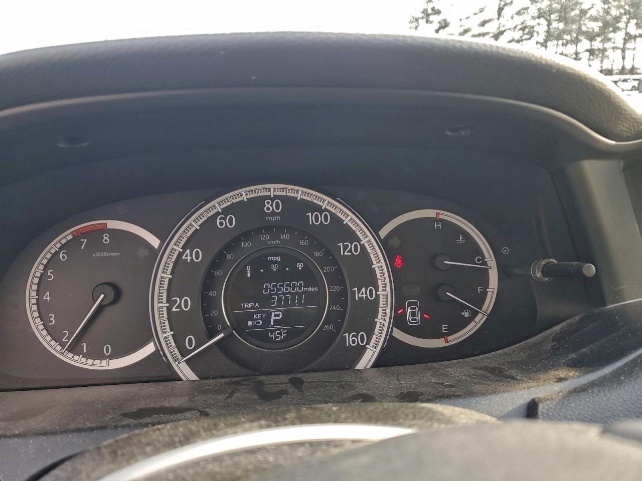 2013 HONDA ACCORD