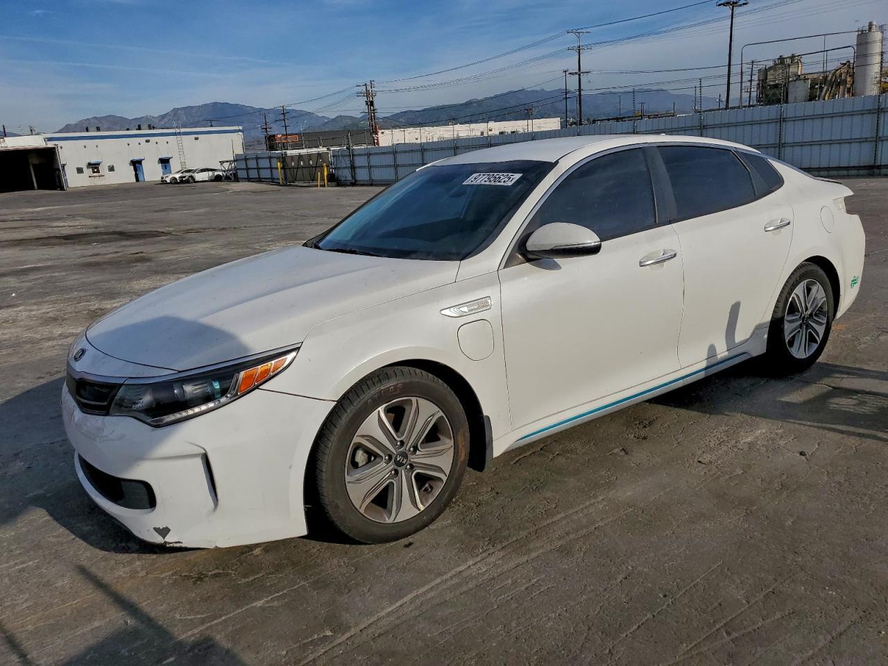 2017 KIA Optima Hybrid