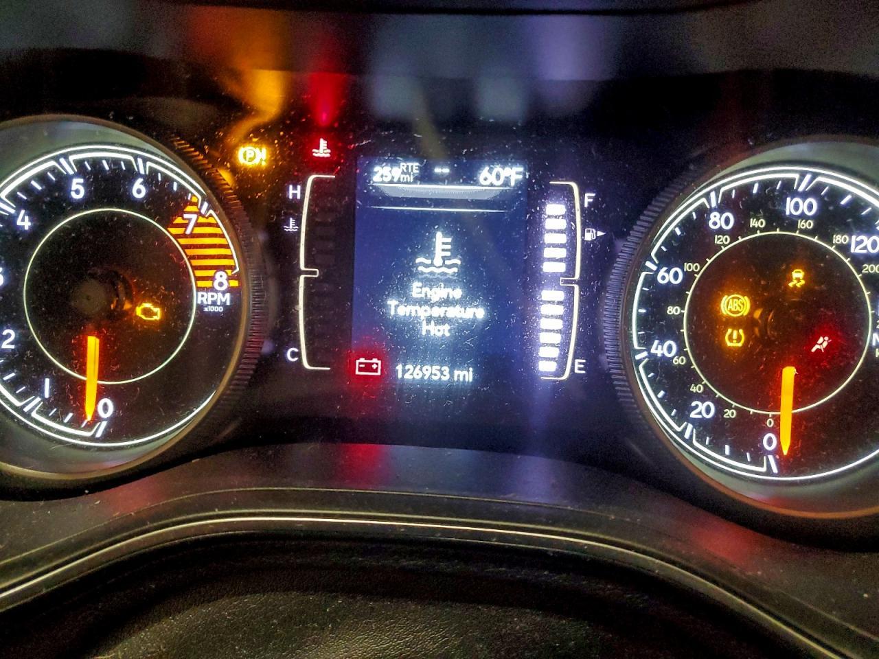 2019 JEEP CHEROKEE