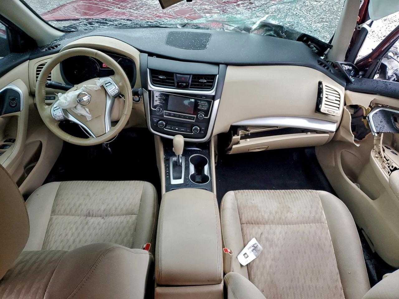 2017 NISSAN ALTIMA