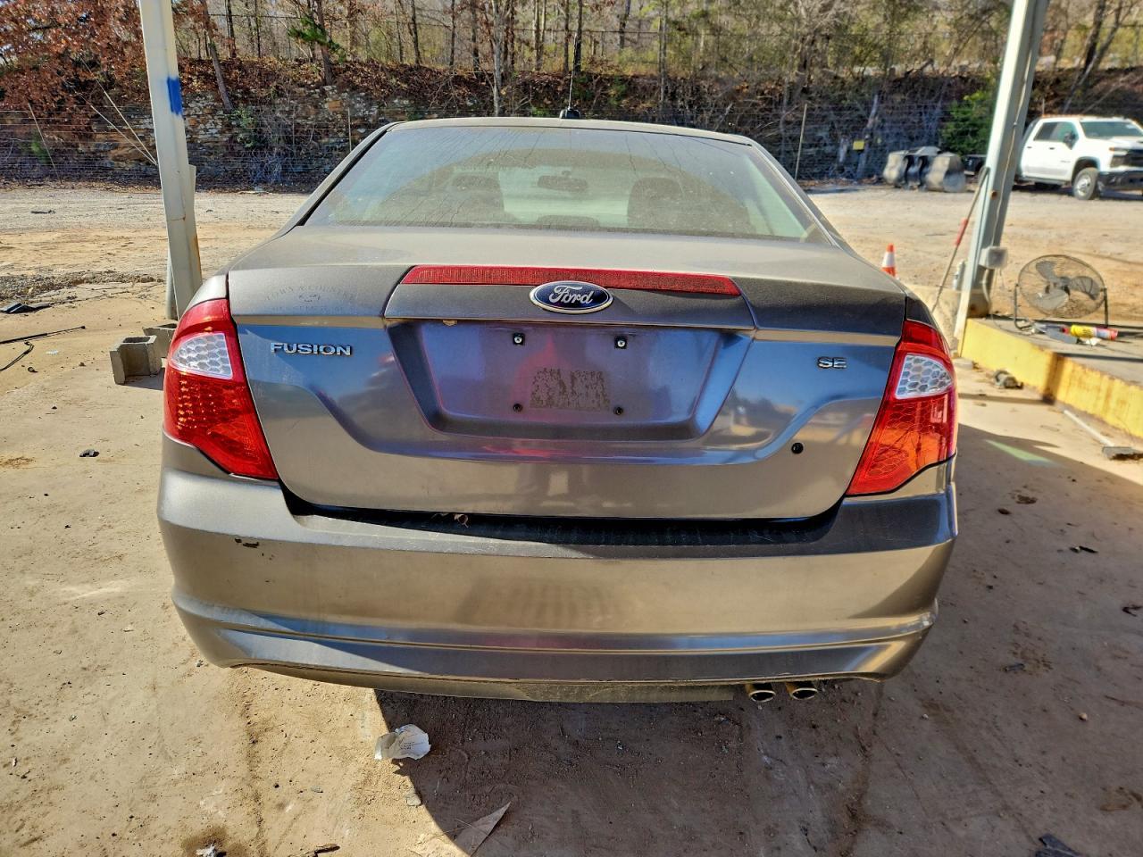 2010 FORD FUSION
