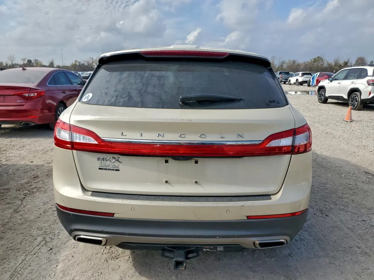 2016 LINCOLN MKX