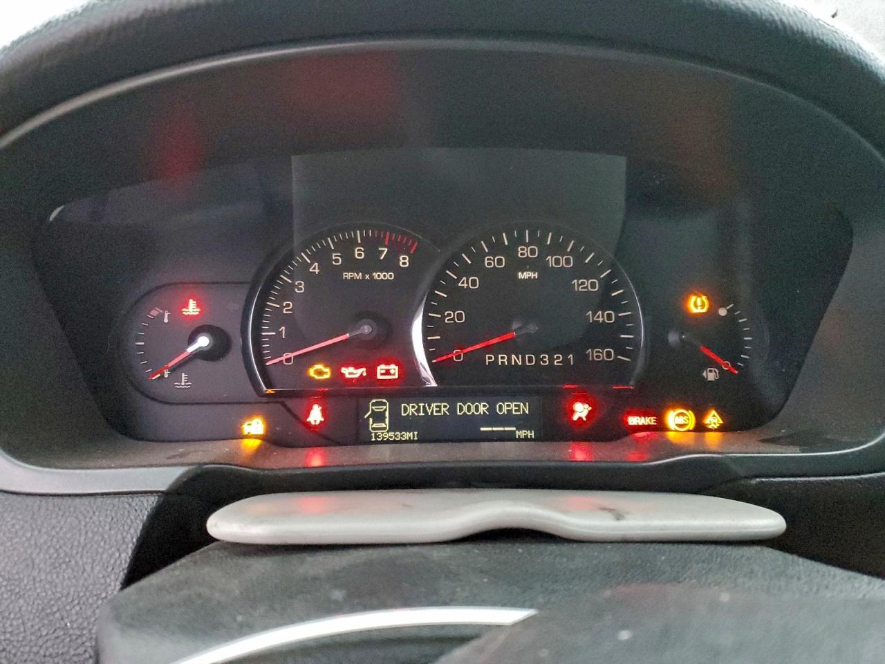 2008 CADILLAC DTS