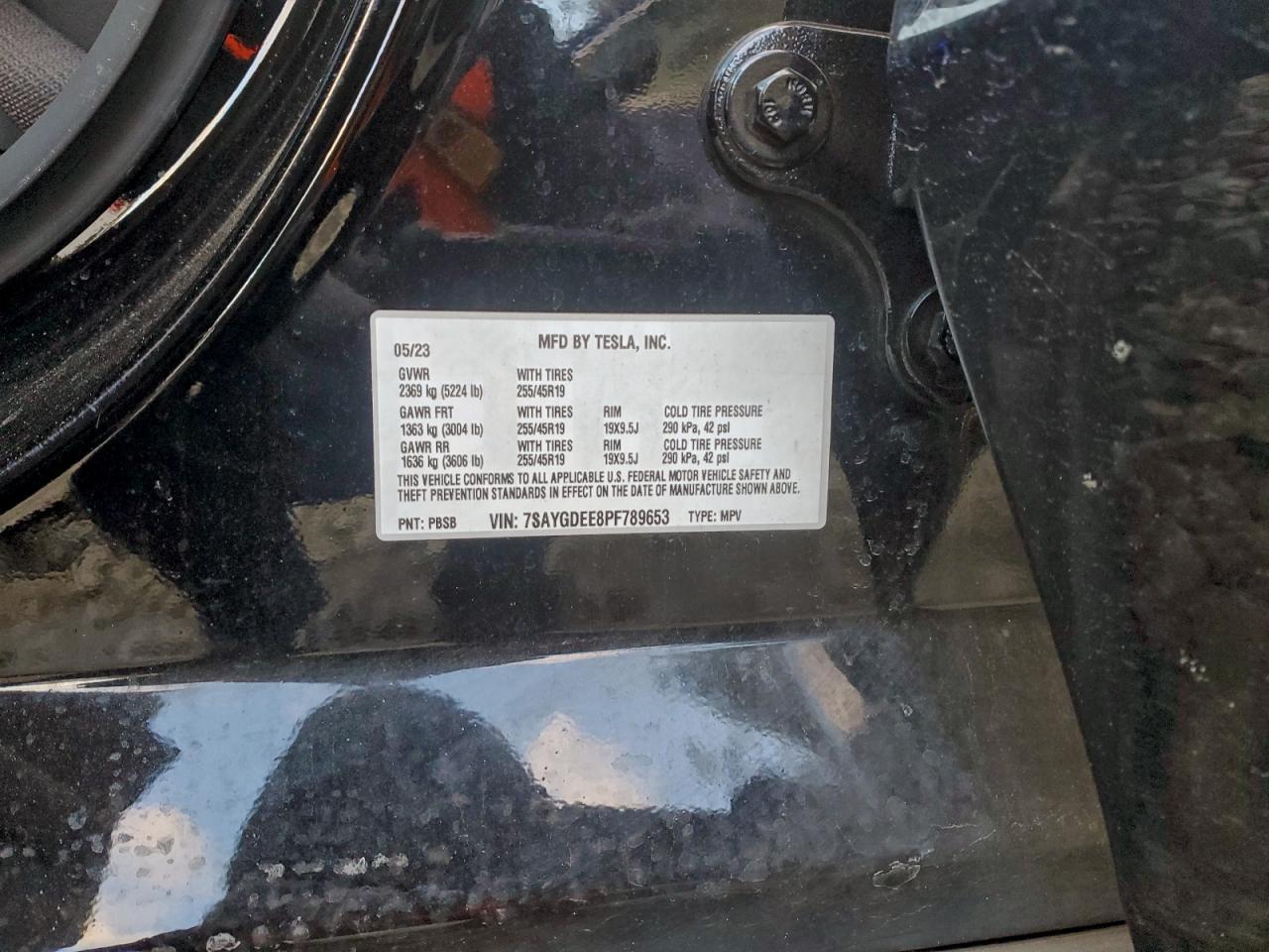 2023 TESLA MODEL Y