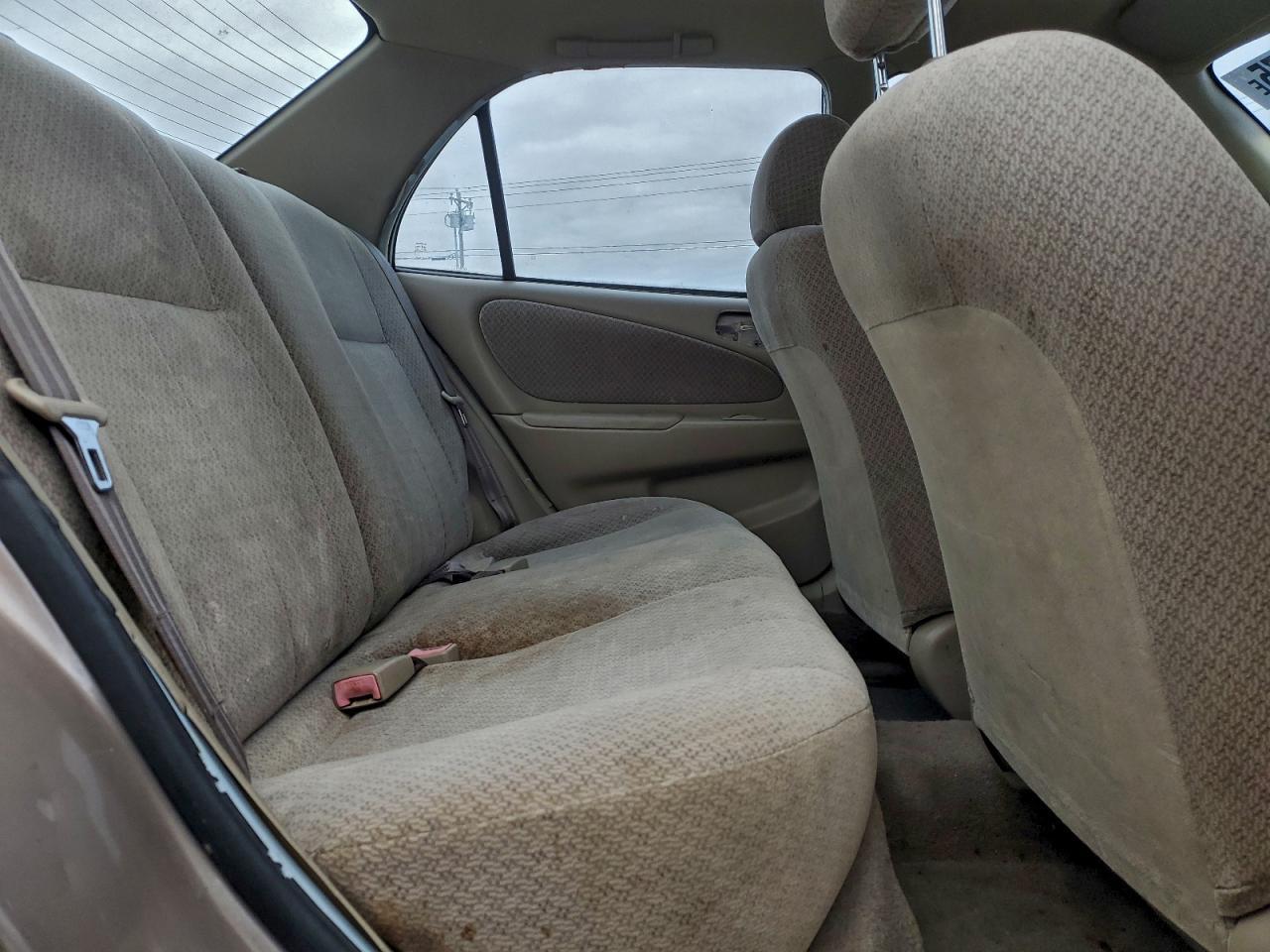 1999 TOYOTA COROLLA
