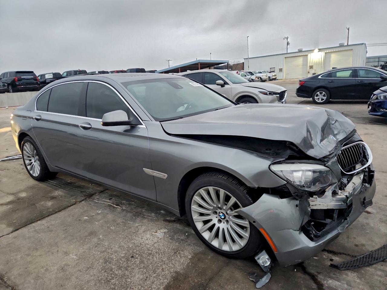 2012 BMW 7 series
