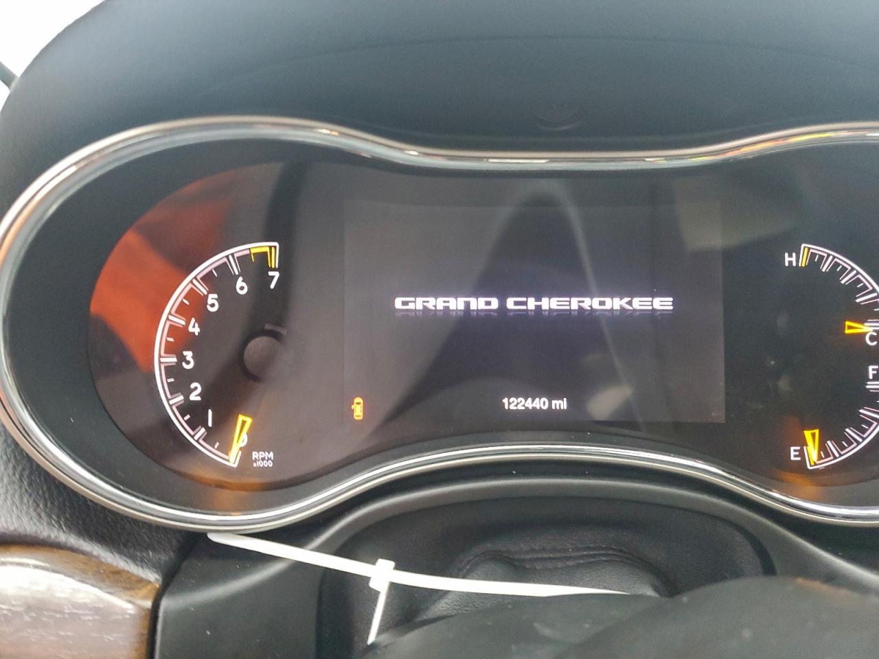 2016 JEEP Grand Cherokee