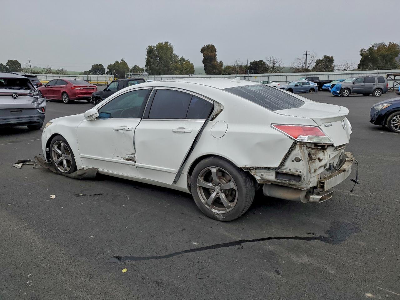 2012 ACURA TL