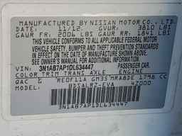 2013 NISSAN SENTRA
