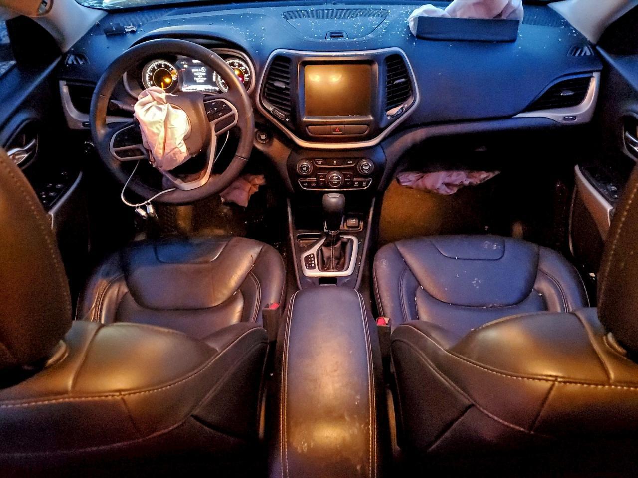 2017 JEEP CHEROKEE