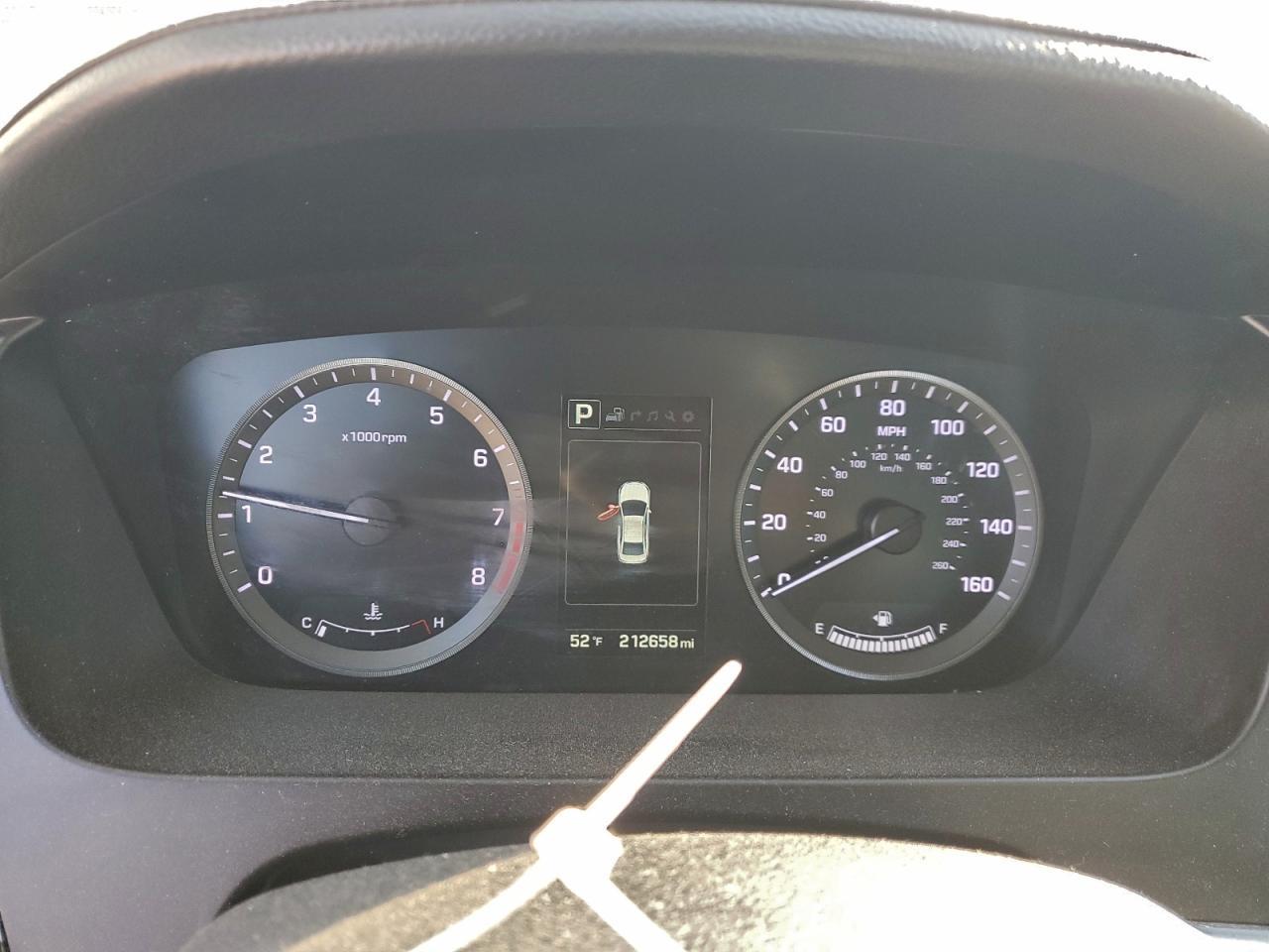 2016 HYUNDAI SONATA