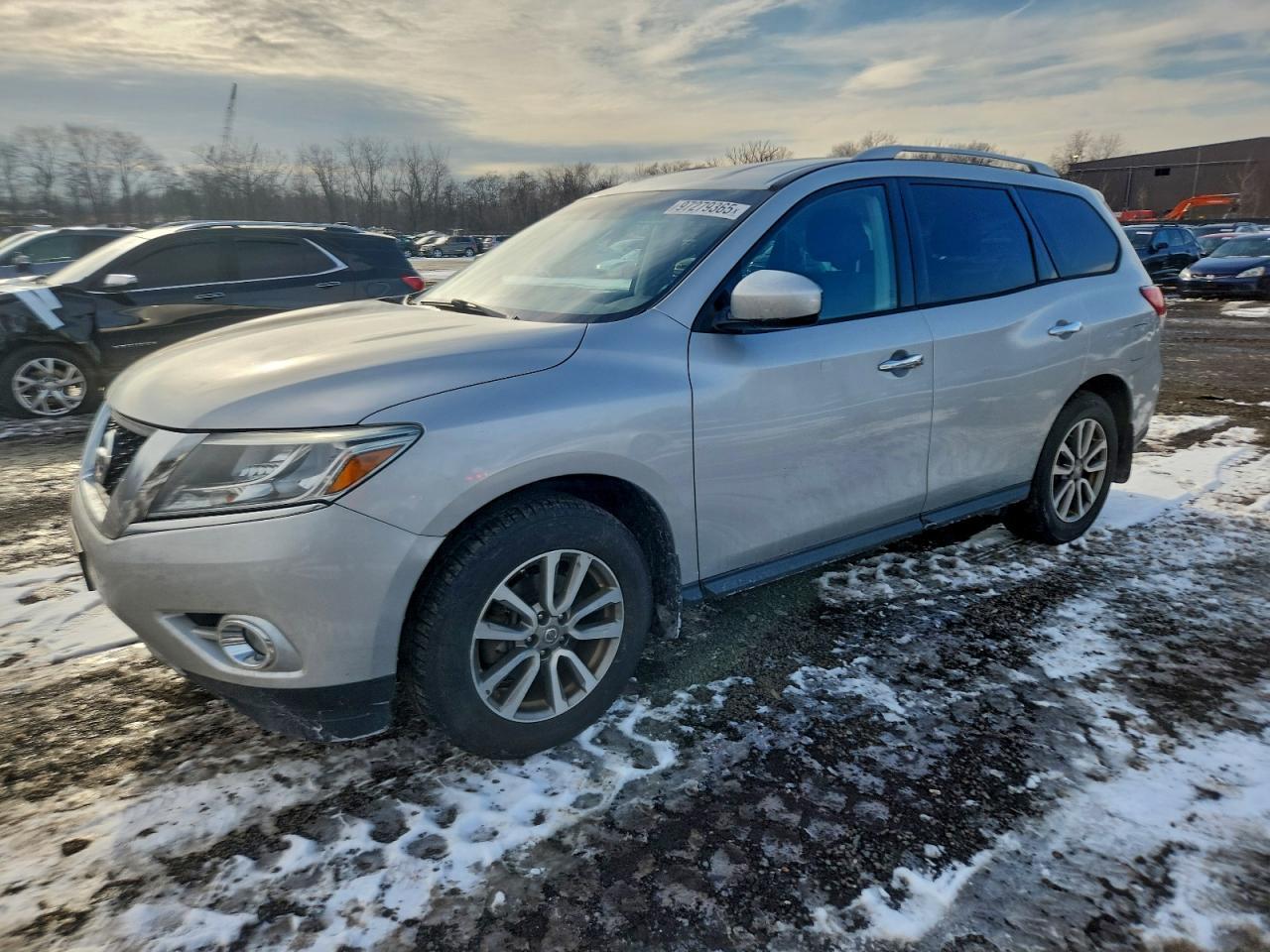 2015 NISSAN PATHFINDER