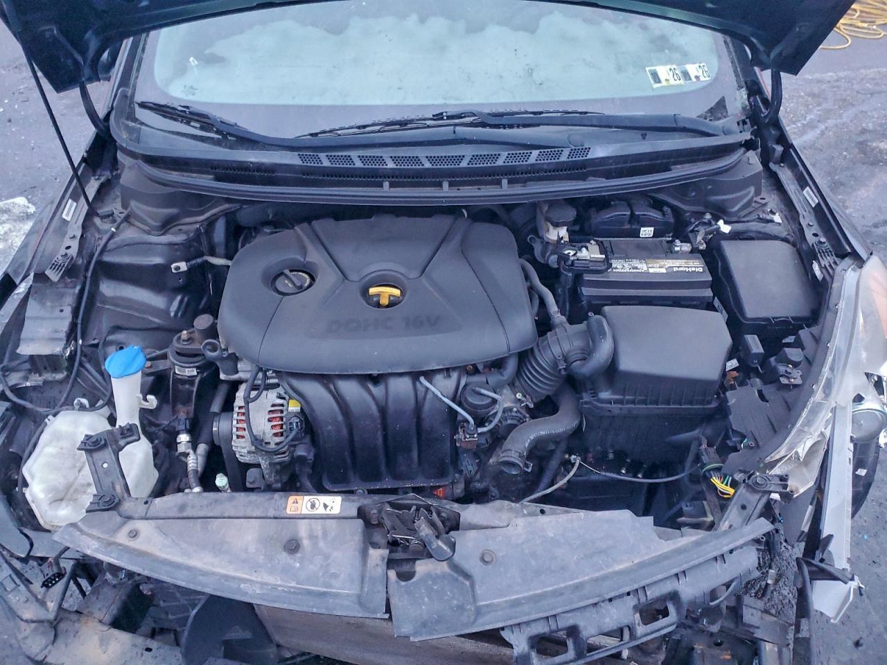 2015 KIA FORTE