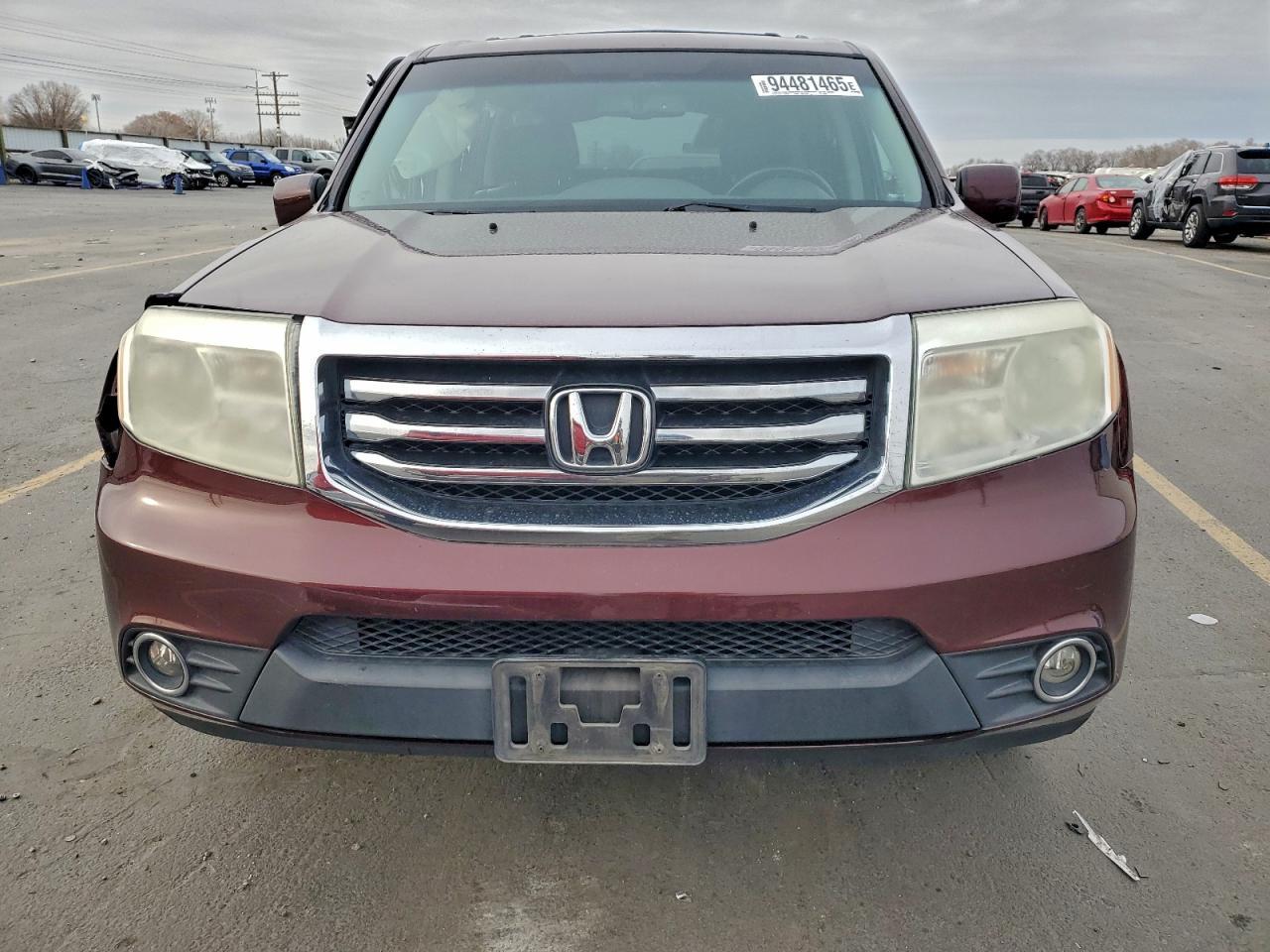 2012 HONDA PILOT