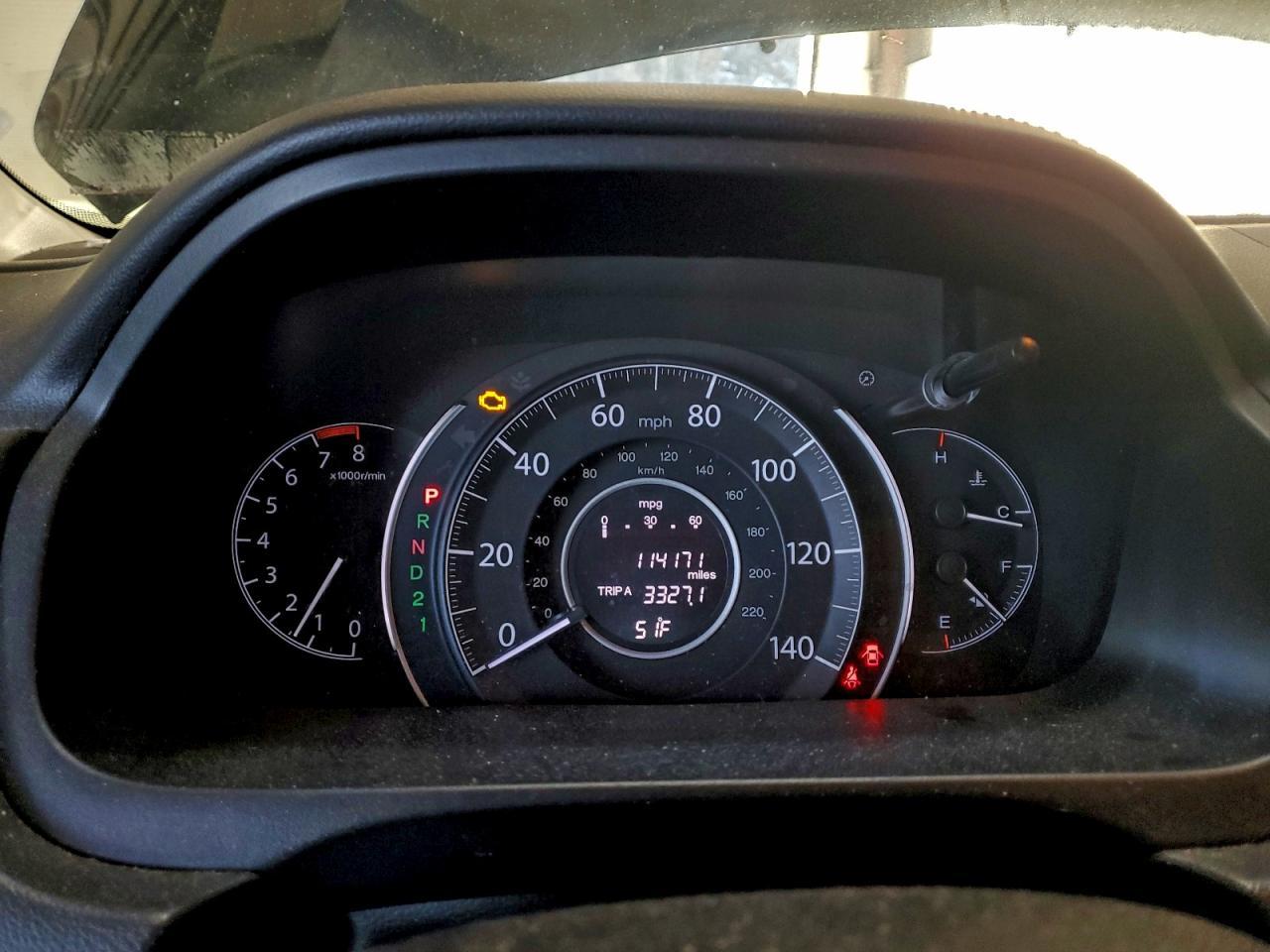 2012 HONDA CR-V