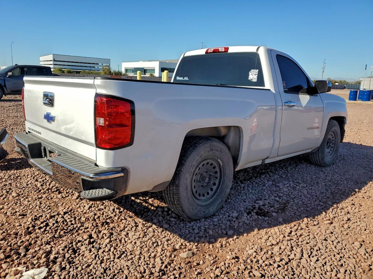 2017 CHEVROLET SILVERADO 1500