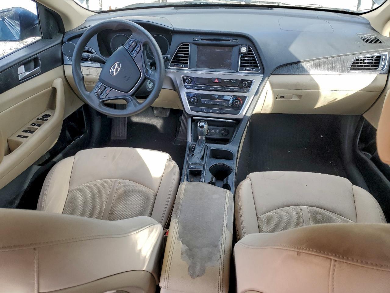 2017 HYUNDAI SONATA