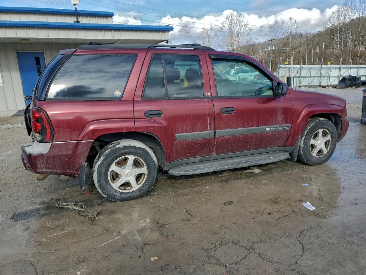 2004 CHEVROLET Trailblazer