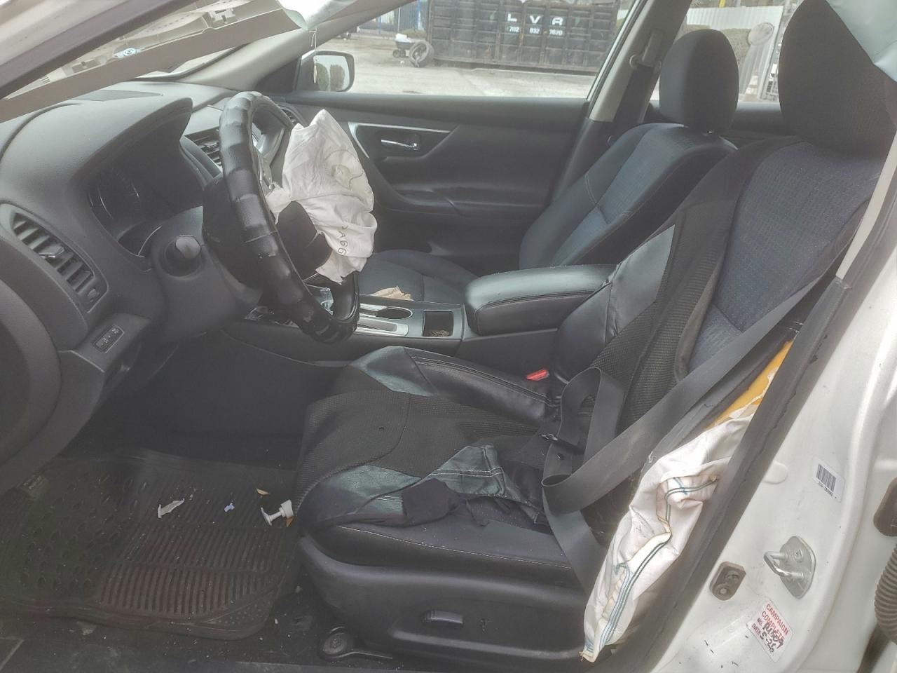 2016 NISSAN ALTIMA