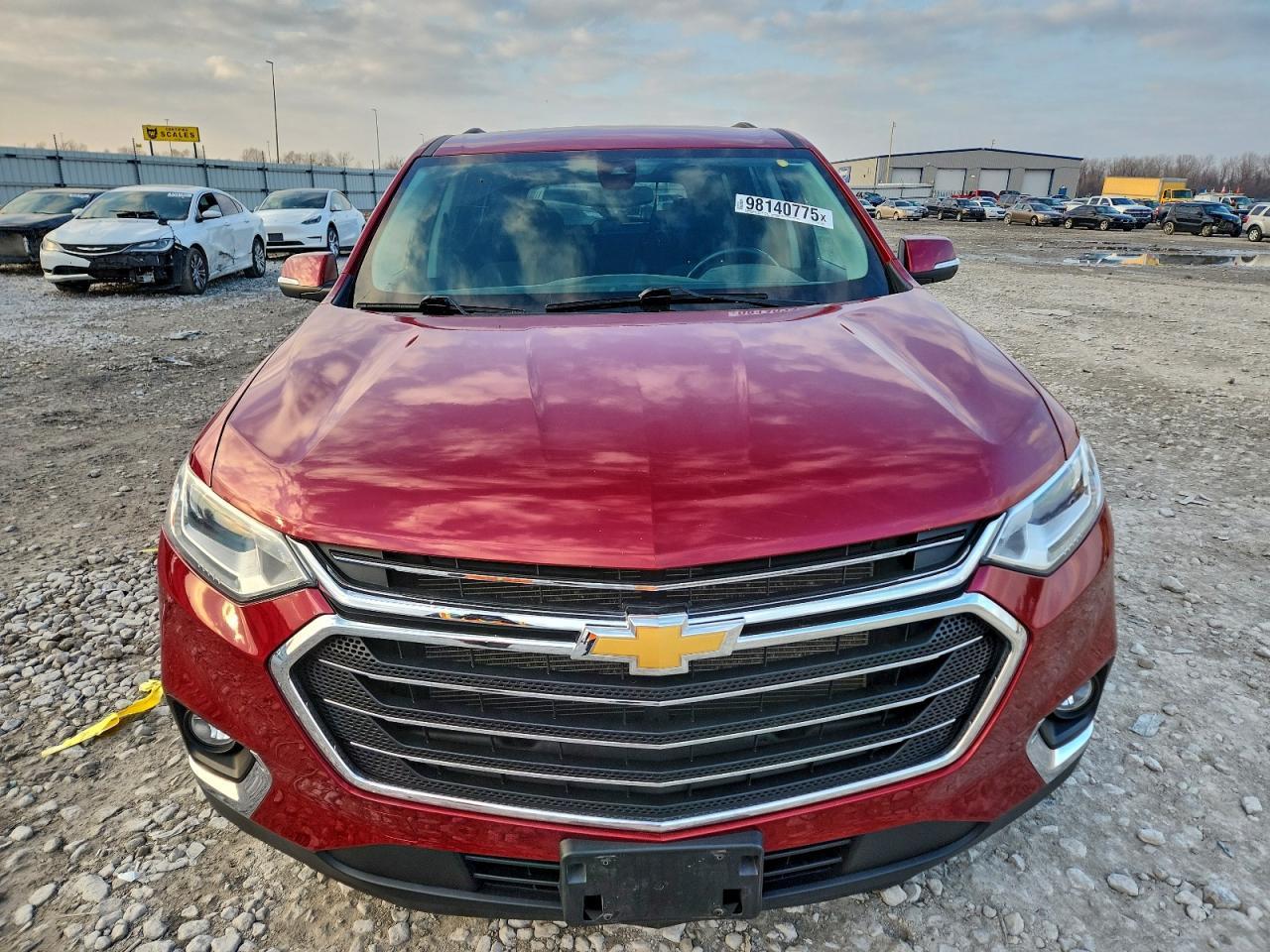 2021 CHEVROLET TRAVERSE