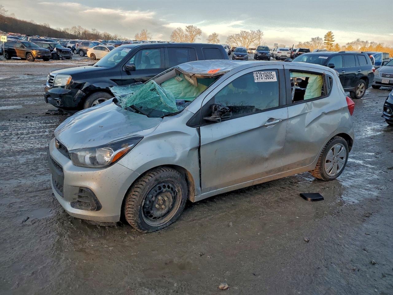 2017 CHEVROLET Spark