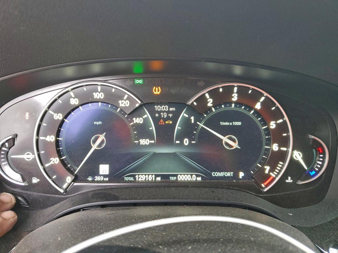 2019 BMW 5 series