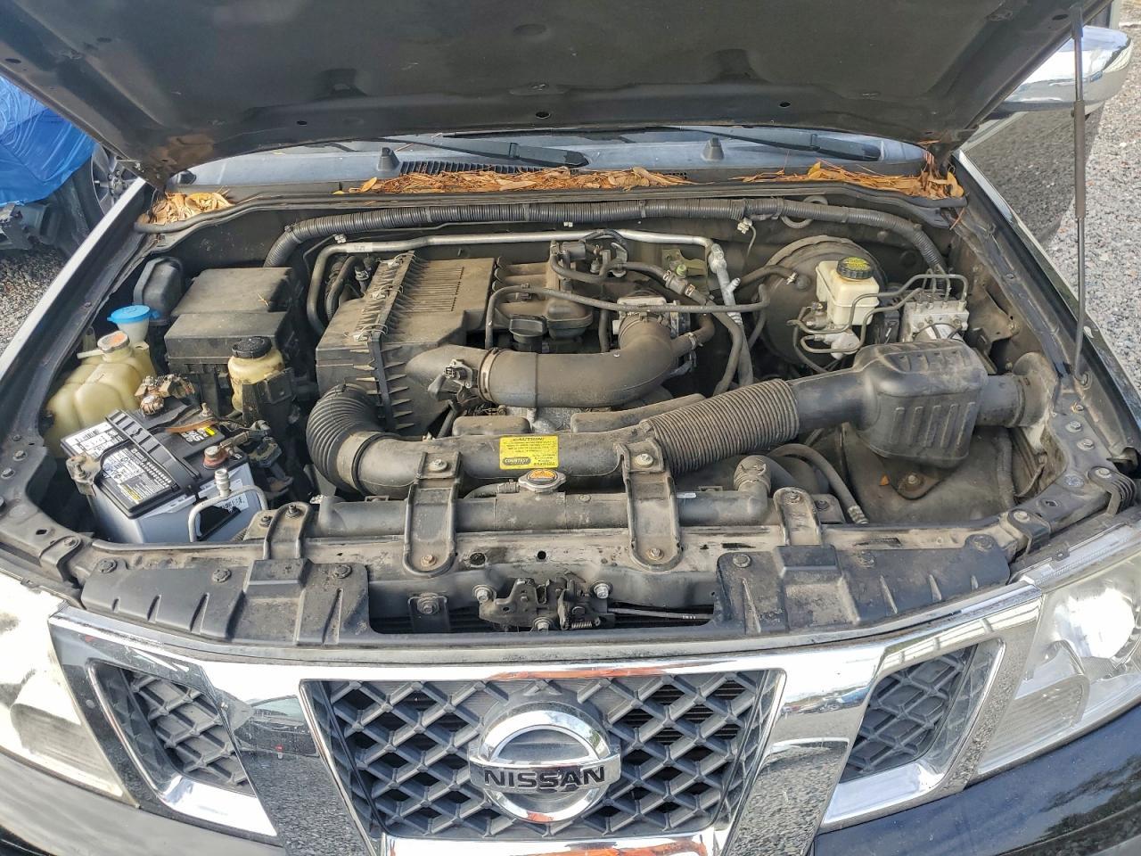 2013 NISSAN Frontier
