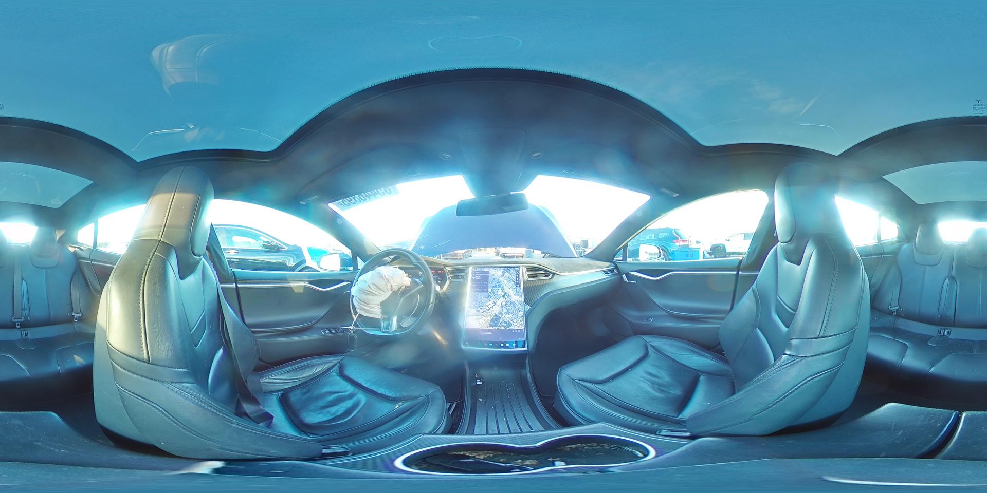 2015 TESLA MODEL S