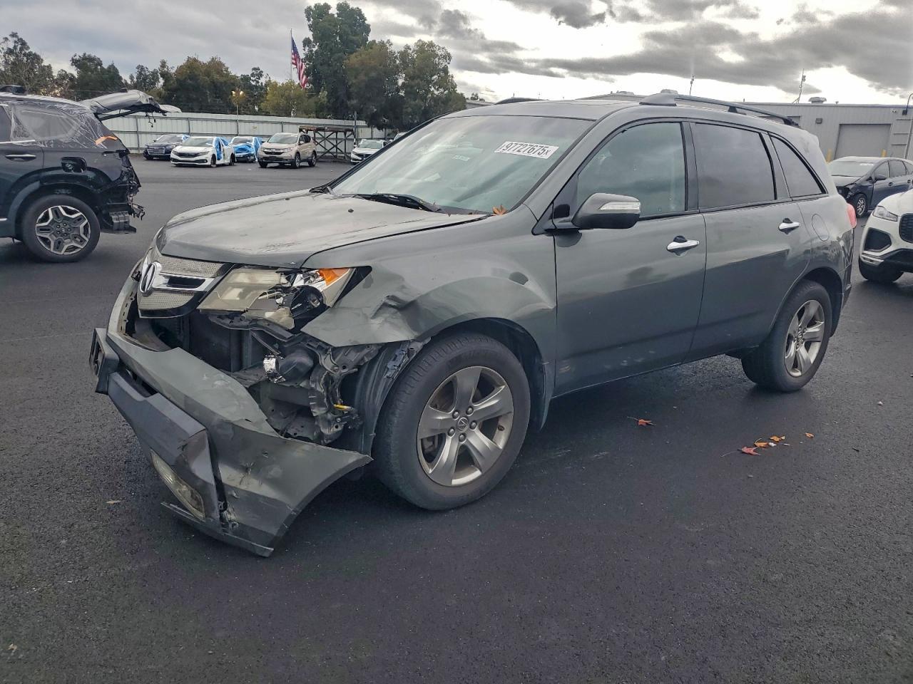 2007 ACURA MDX