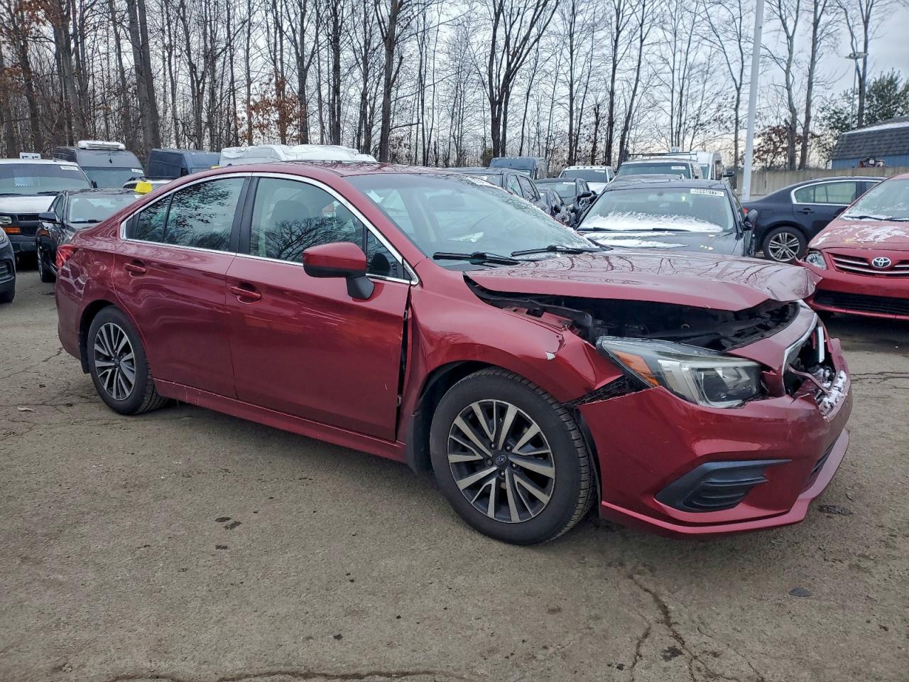 2018 SUBARU Legacy
