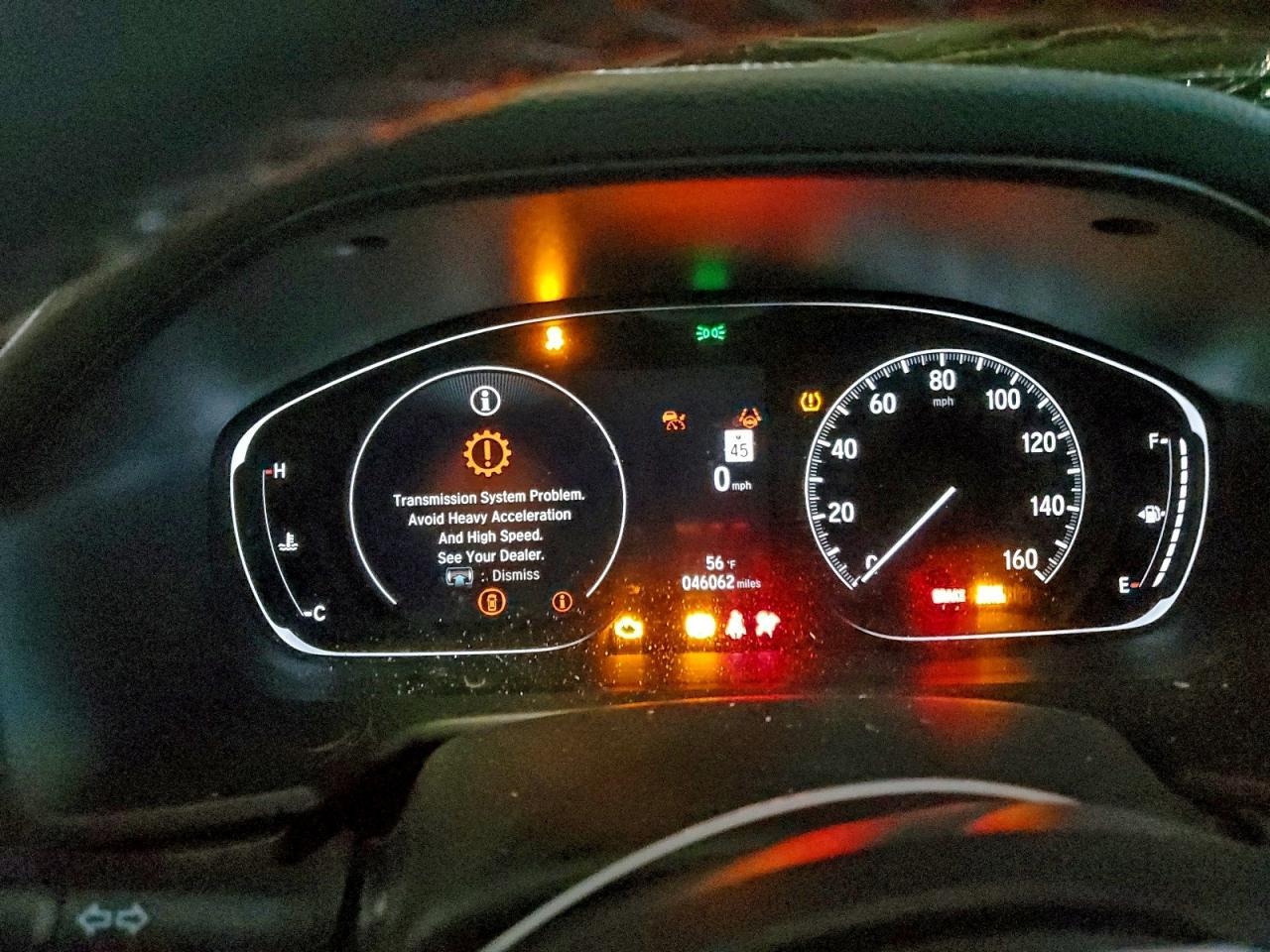 2022 HONDA ACCORD