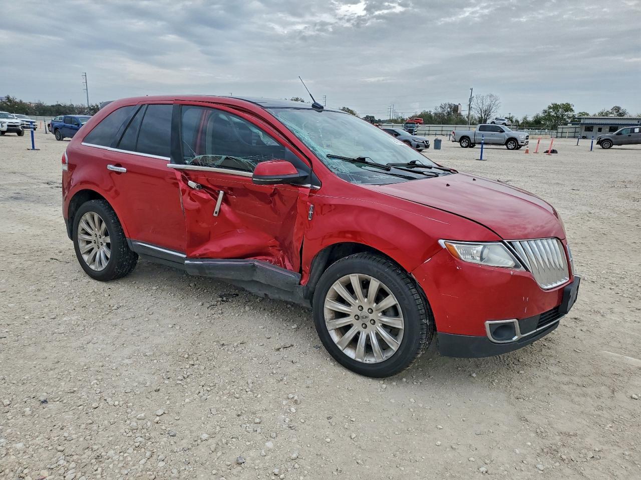 2012 LINCOLN MKX