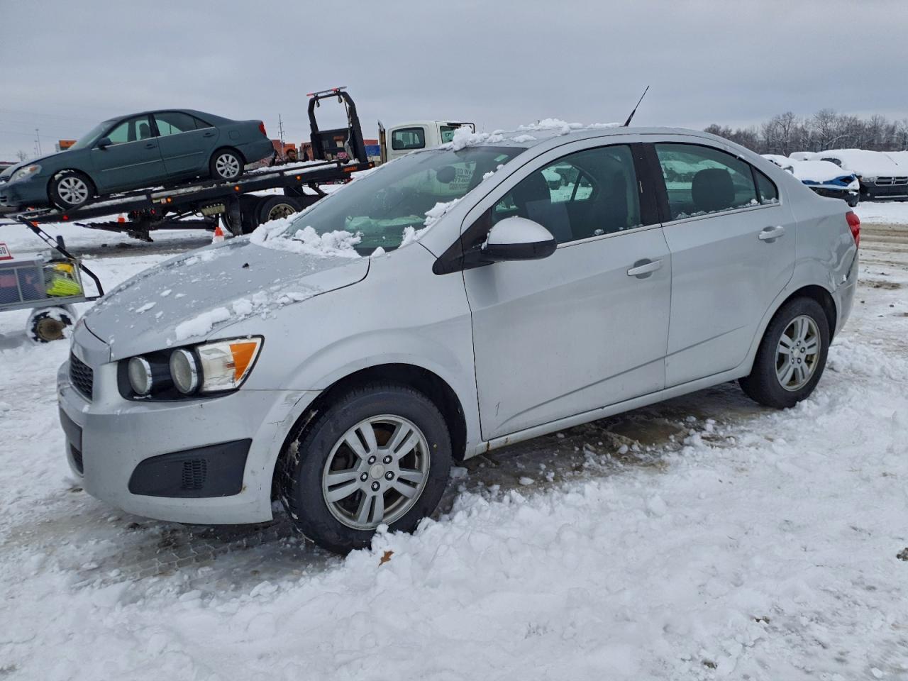 2014 CHEVROLET SONIC