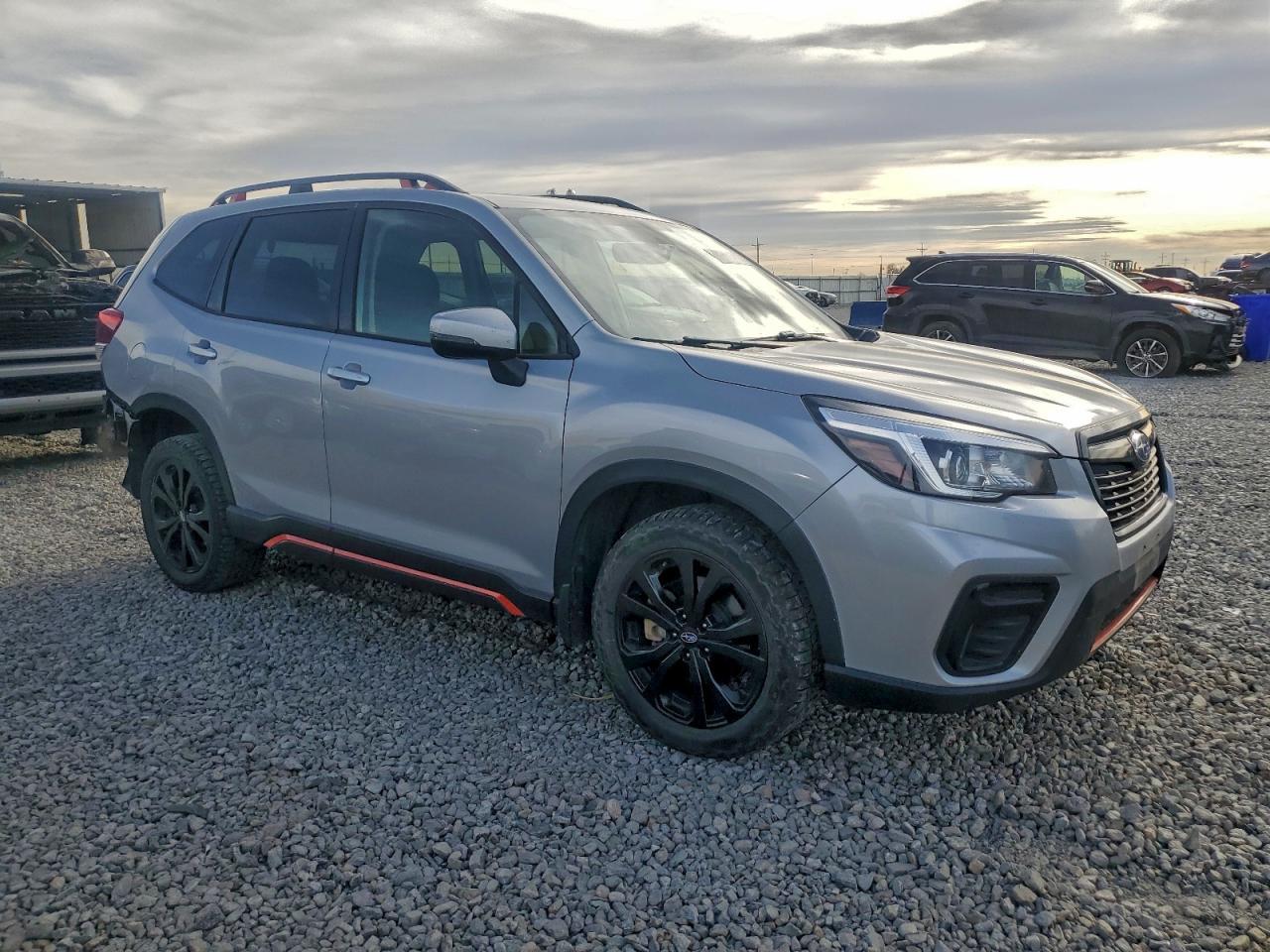 2020 SUBARU FORESTER