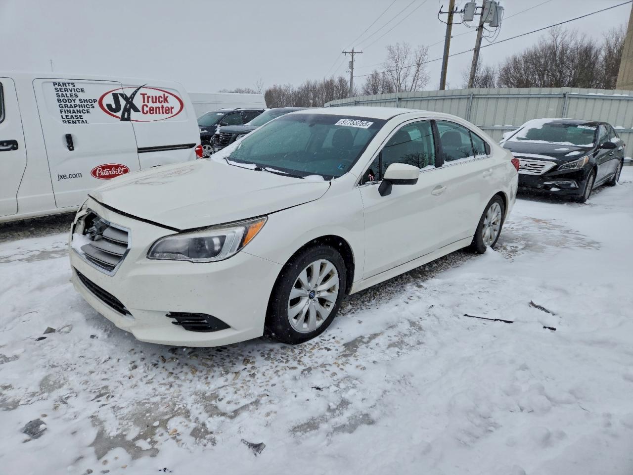 2017 SUBARU Legacy