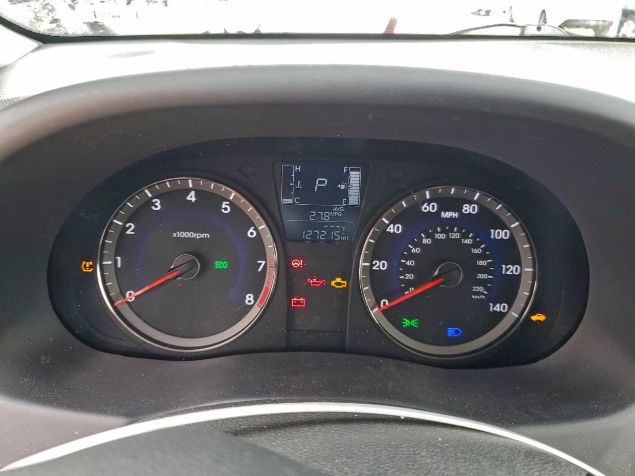 2017 HYUNDAI ACCENT
