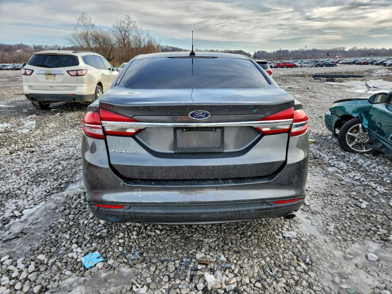 2017 FORD FUSION