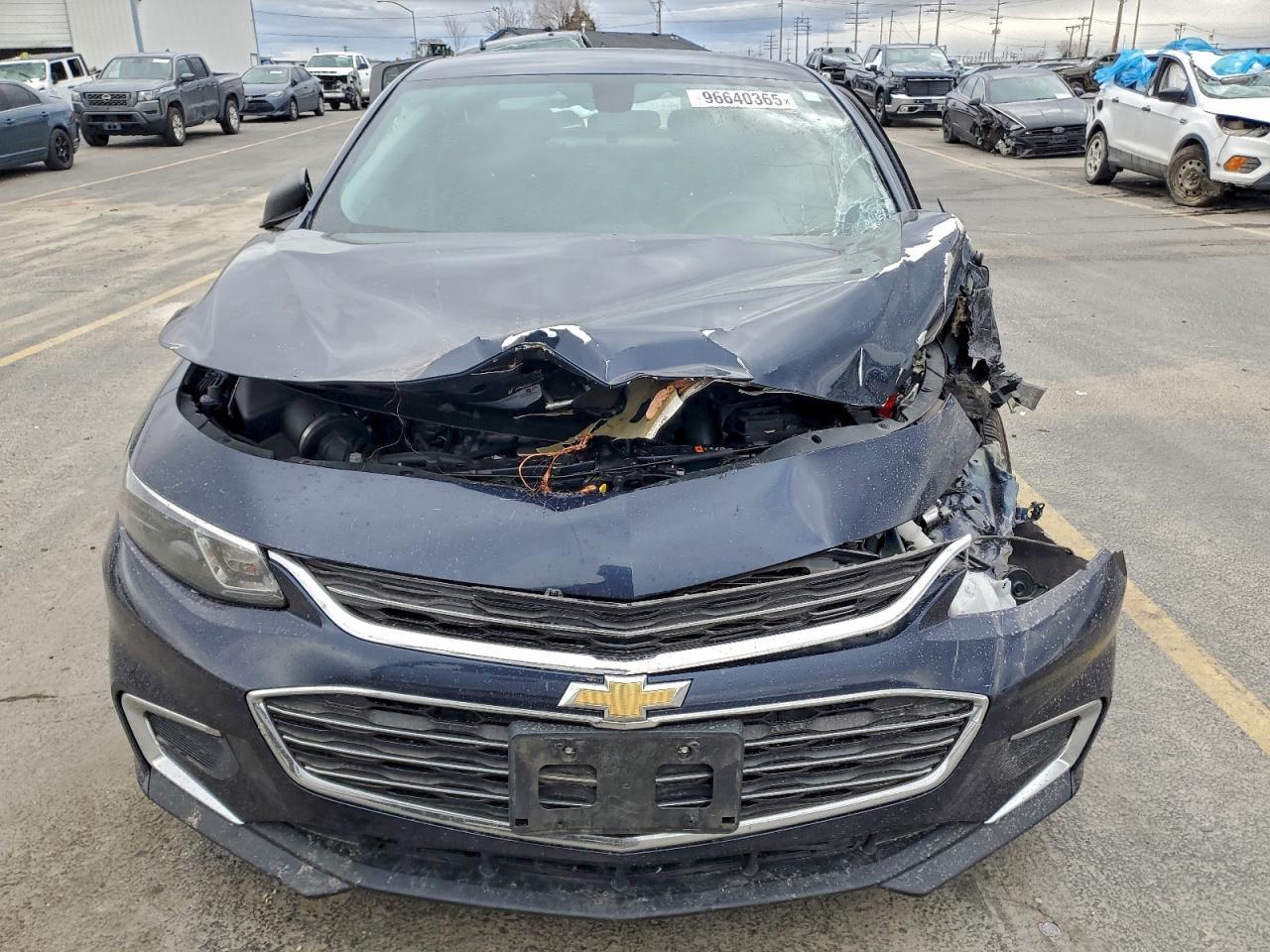 2018 CHEVROLET MALIBU