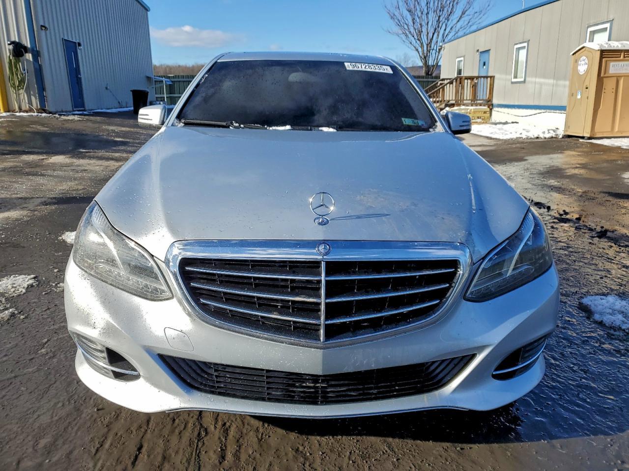 2014 MERCEDES-BENZ E-Class