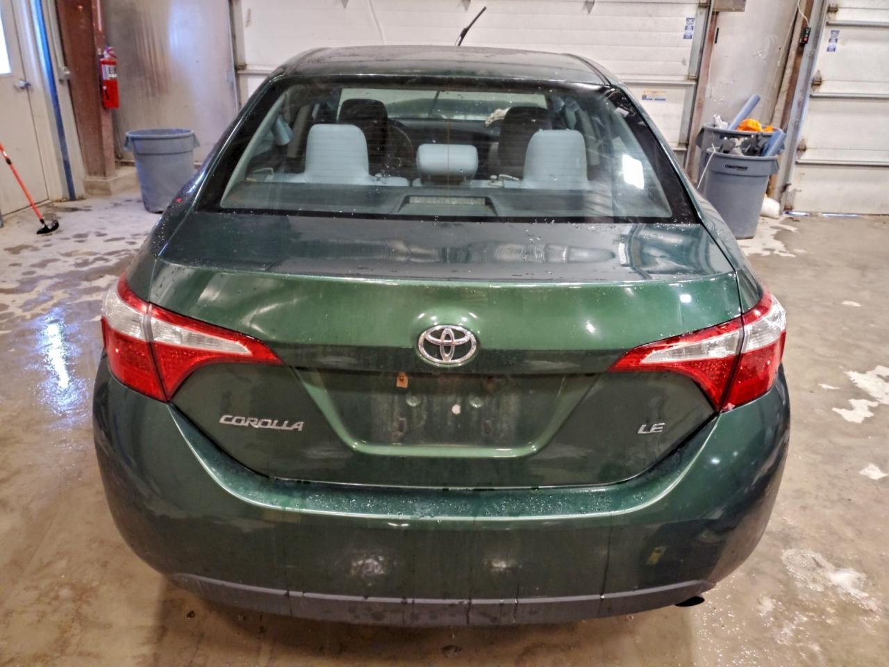 2016 TOYOTA COROLLA