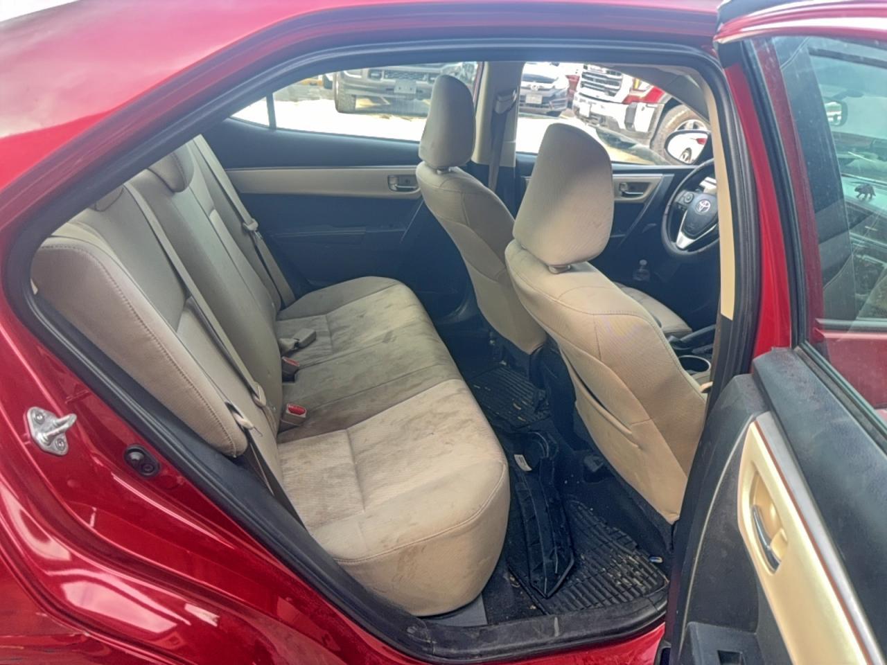 2014 TOYOTA COROLLA