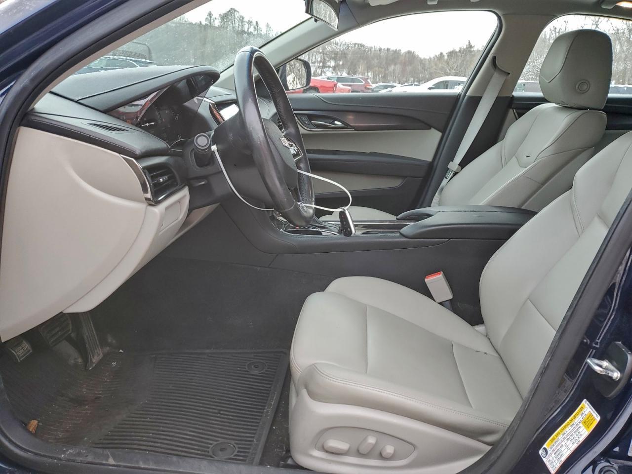 2016 CADILLAC ATS